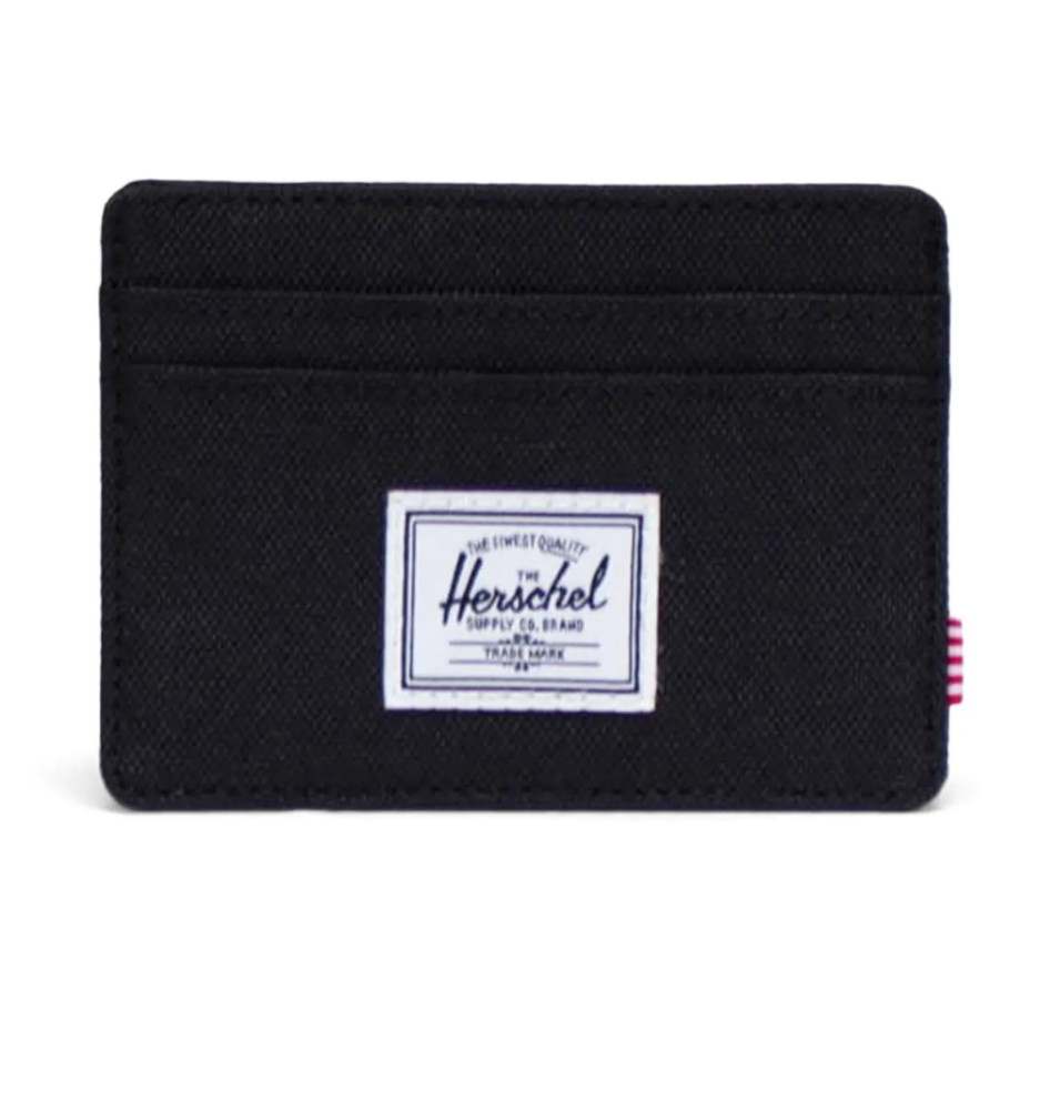 Porta Carte Herschel Charlie Cardholder Nero 30065-00001-OS