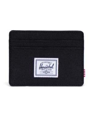 Porta Carte Herschel Charlie Cardholder Nero 30065-00001-OS