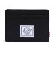 Porta Carte Herschel Charlie Cardholder Nero 30065-00001-OS