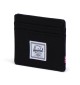PortaCarte Herschel Charlie Cardholder Nero | Herschel | 