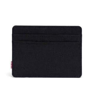 PortaCarte Herschel Charlie Cardholder Nero | Herschel | 