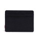 PortaCarte Herschel Charlie Cardholder Nero | Herschel | 