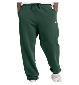 Pantaloni New Balance Sport Essentials Fleece Verde MP41503NWG