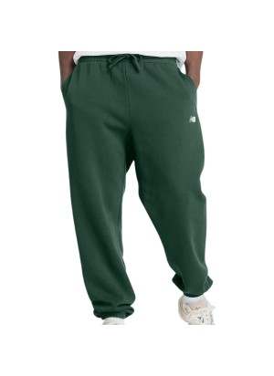 Pantaloni New Balance Sport Essentials Fleece Verde MP41503NWG