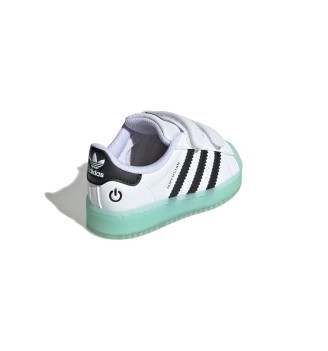 Scarpe Adidas Superstar Cl I Led Lights Luci Bianco | Adidas | 