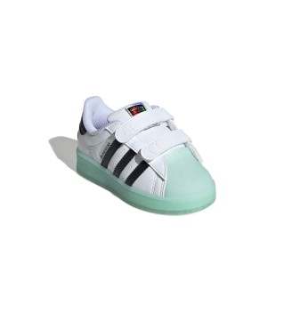 Scarpe Adidas Superstar Cl I Led Lights Luci Bianco | Adidas | 