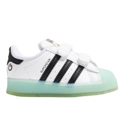Scarpe Adidas Superstar Cl I Led Lights Luci Bianco IG7005