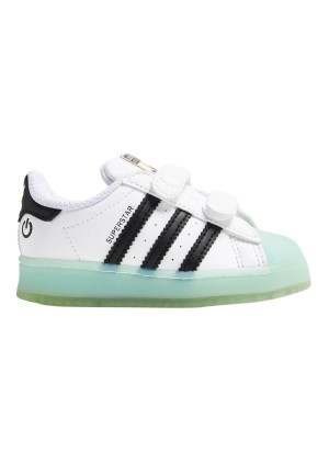 Scarpe Adidas Superstar Cl I Led Lights Luci Bianco IG7005