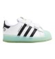 Scarpe Adidas Superstar Cl I Led Lights Luci Bianco IG7005