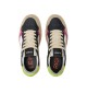 Scarpe Sun68 Big Basket Nero E Bianco Panna | Sun68 | 