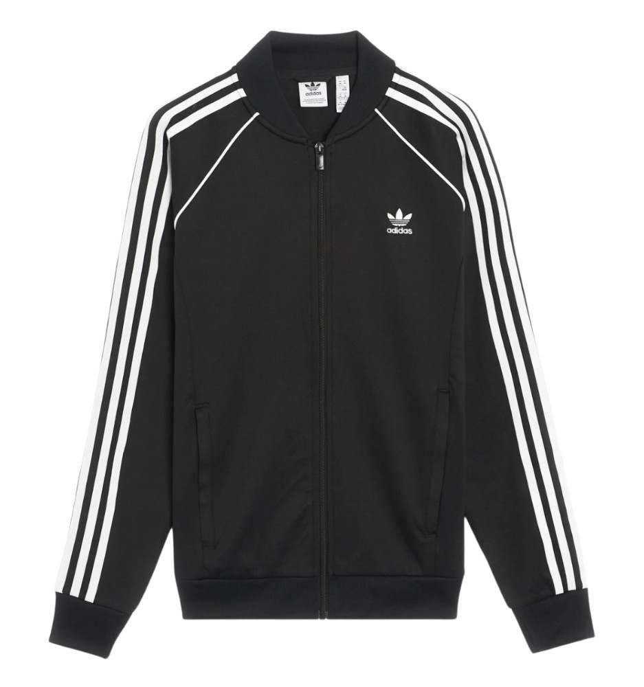 Felpa Adidas Adicolor Classics Sst Nero IK4034