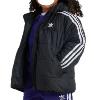 Giubbotto Adidas Adicolor Padded Kids Nero | Adidas | 