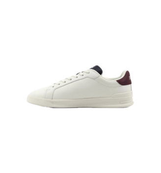 Scarpe Polo Ralph Lauren Heritage Court II Bianco E Rosso | Ralph Lauren | 