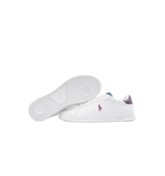 Scarpe Polo Ralph Lauren Heritage Court II Bianco E Rosso | Ralph Lauren | 