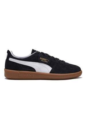 Scarpe Puma Palermo Unisex Nero E Bianco 396463-10