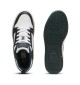 Scarpe Puma Rebound V6 Lo Jr Nero e Verde Scuro | Puma | 