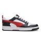 Scarpe Puma Rebound V6 Lo Jr Nero E Rosso 393833-04