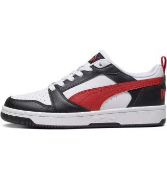 Scarpe Puma Rebound V6 Lo Jr Nero E Rosso | Puma | 