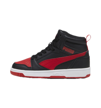 Scarpe Puma Rebound V6 Mid Rosso E Nero | Puma | 