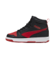 Scarpe Puma Rebound V6 Mid Rosso E Nero | Puma |