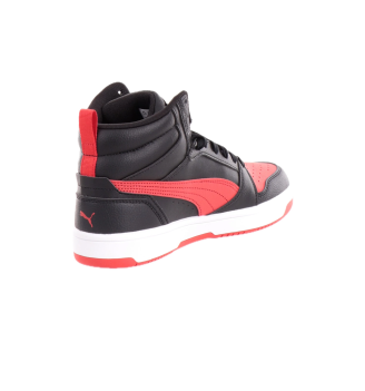 Scarpe Puma Rebound V6 Mid Rosso E Nero | Puma | 