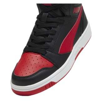 Scarpe Puma Rebound V6 Mid Rosso E Nero | Puma | 