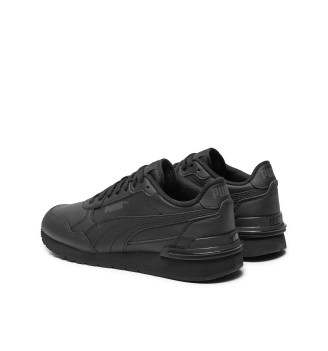 Scarpe Puma ST Runner V4 L Jr Nero | Puma | 
