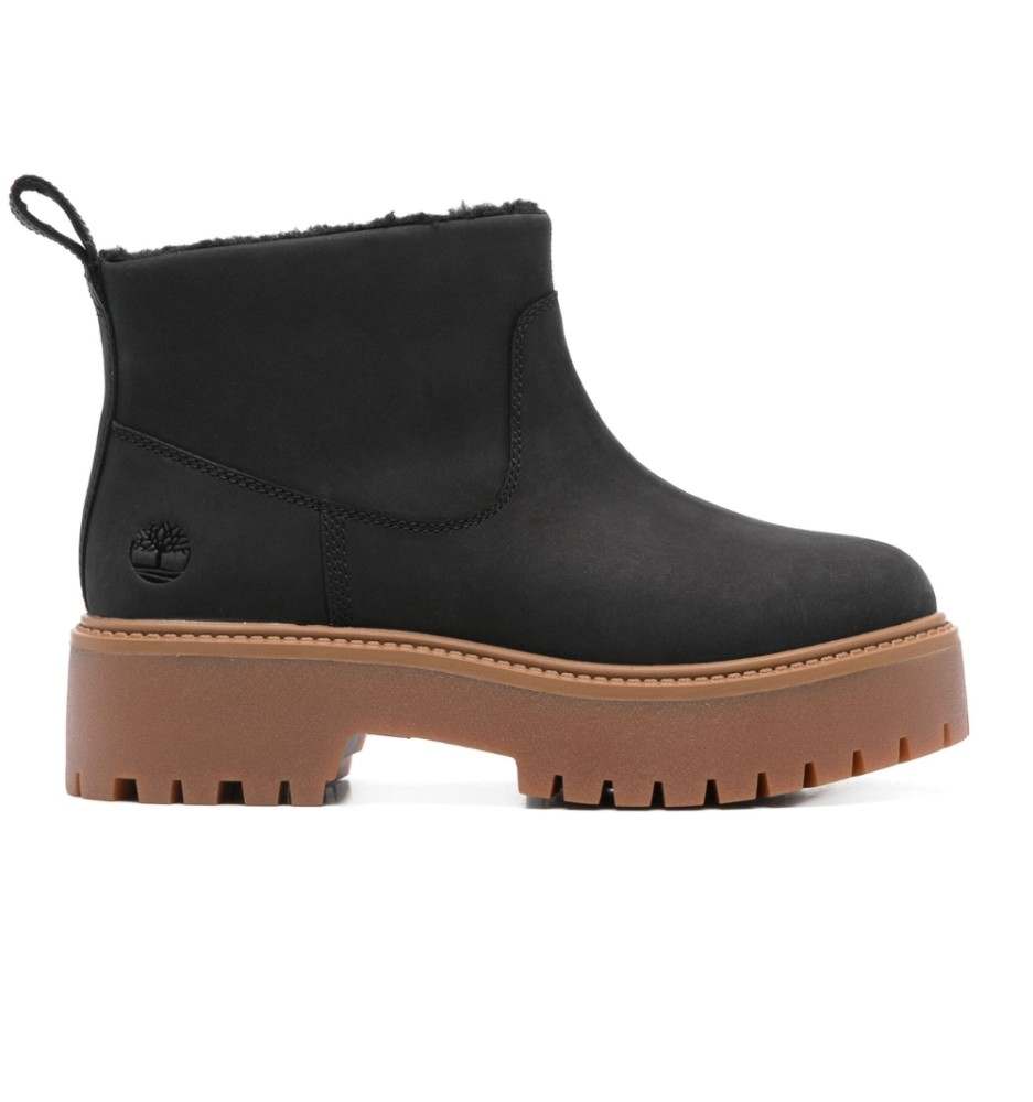 Stivali Timberland Mid Warm Lined Nero TB0A283GW051