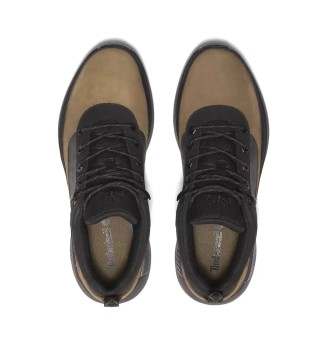 Scarpe Timberland Mid Lace Up Field Trekker Olive Verde E Nero | Timberland | 