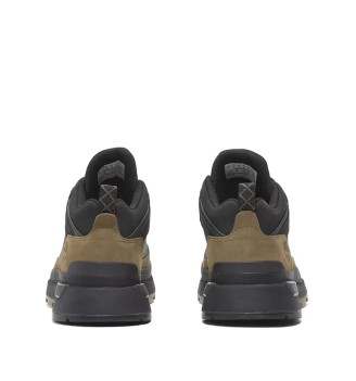 Scarpe Timberland Mid Lace Up Field Trekker Olive Verde E Nero | Timberland | 