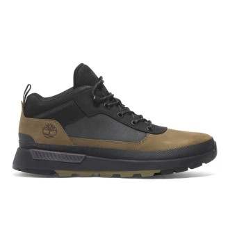 Scarpe Timberland Mid Lace Up Olive Verde E Nero TB0A6DKNEO81