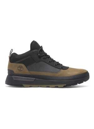 Scarpe Timberland Mid Lace Up Olive Verde E Nero TB0A6DKNEO81