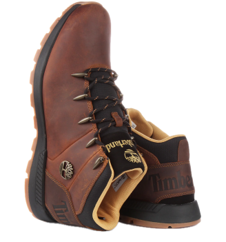 Scarpe Timberland Mid Lace Up Sprint Trekker Cathay Spice Marrone Scuro | Timberland | 