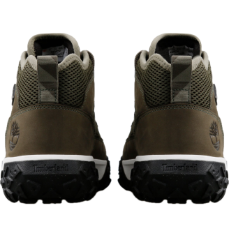 Scarpe Timberland Greenstride Motion 6 Mid Lace Up Leaf Green Verde Scuro | Timberland | 