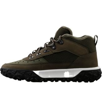 Scarpe Timberland Greenstride Motion 6 Mid Lace Up Leaf Green Verde Scuro | Timberland | 
