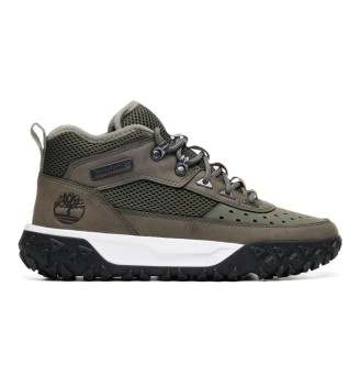 Scarpe Timberland Greenstride Motion 6 Mid Lace Up Leaf Green Verde Scuro TB0A5VCVA581