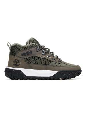 Scarpe Timberland Greenstride Motion 6 Mid Lace Up Leaf Green Verde Scuro TB0A5VCVA581