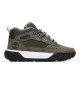Scarpe Timberland Greenstride Motion 6 Mid Lace Up Leaf Green Verde Scuro TB0A5VCVA581