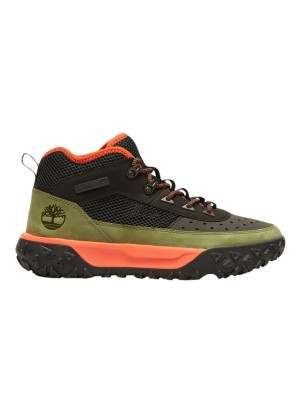 Scarpe Timberland Greenstride Motion 6 Mid Lace Up Nero E Verde TB0A6CW1ELV1