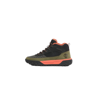 Scarpe Timberland Greenstride Motion 6 Mid Lace Up Nero E Verde | Timberland | 