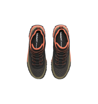 Scarpe Timberland Greenstride Motion 6 Mid Lace Up Nero E Verde | Timberland | 
