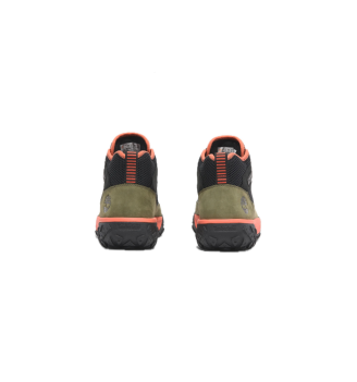 Scarpe Timberland Greenstride Motion 6 Mid Lace Up Nero E Verde | Timberland | 