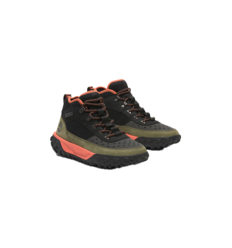 Scarpe Timberland Greenstride Motion 6 Mid Lace Up Nero E Verde | Timberland | 