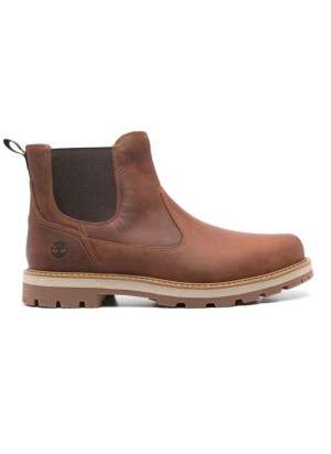 Stivali Timberland Britton Road Mid Chelsea Rst Full Grain Marrone TB0A6A4WEM61