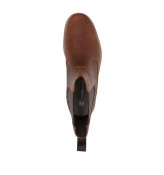 Stivali Timberland Britton Road Mid Chelsea Rst Full Grain Marrone | Timberland | 