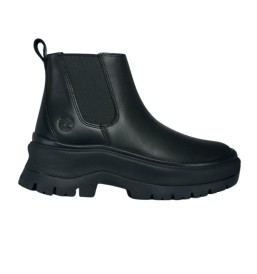 Stivali Timberland Mid Chelsea Full Grain Nero TB0A28XMW021