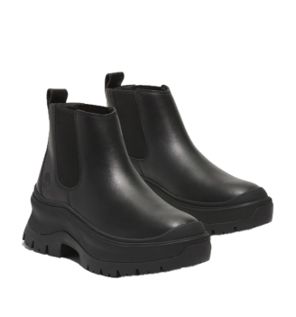 Stivali Timberland Mid Chelsea Full Grain Nero | Timberland | 