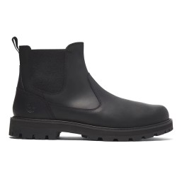 Stivali Timberland Britton Road Mid Chelsea Full Grain Nero TB0A6A4WW021