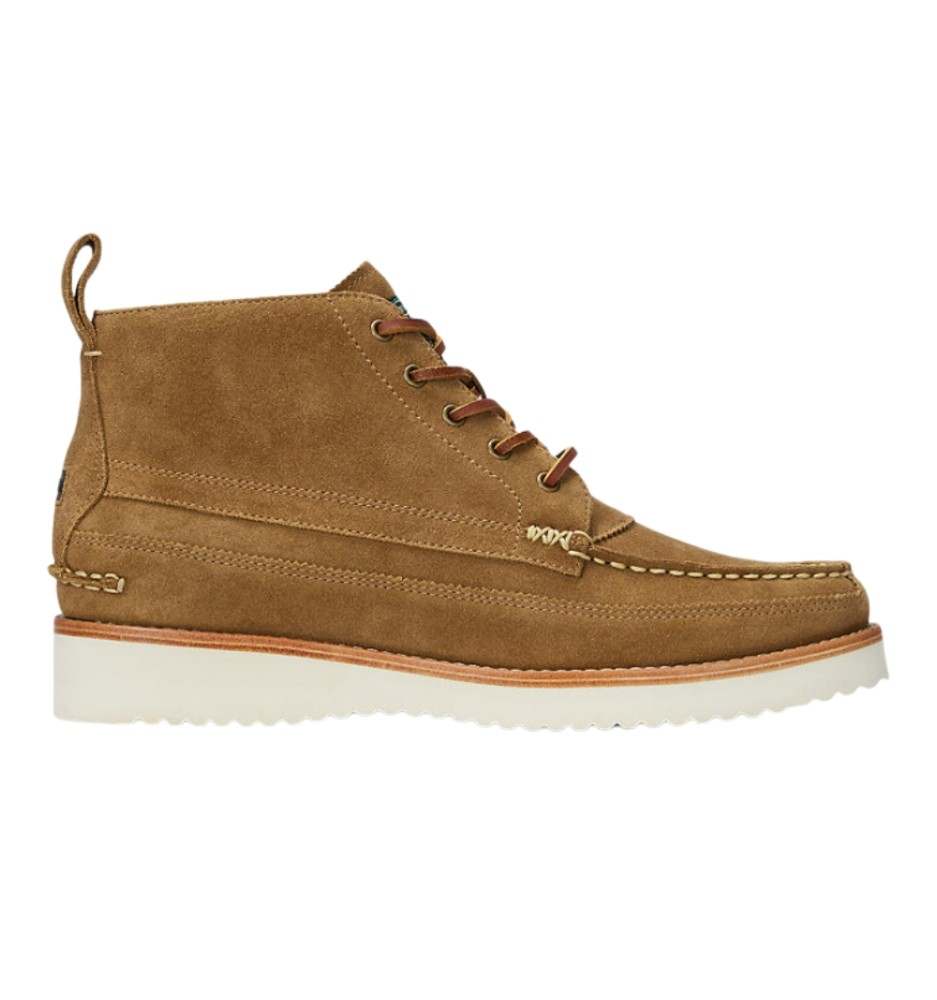 Stivali Polo Ralph Lauren Ranger Low Cut Desert Tan Marrone 812945353001
