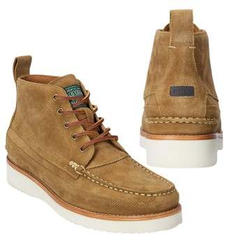 Stivali Polo Ralph Lauren Ranger Low Cut Desert Tan Marrone | Ralph Lauren | 